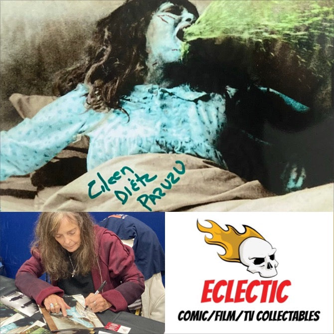 The Exorcist Eileen Dietz Autographed Mounted Photograph with Triple Layer Authenticity