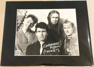 The Young Ones Christopher Ryan Autographed Mounted Photograph with Double Layer Authenticity