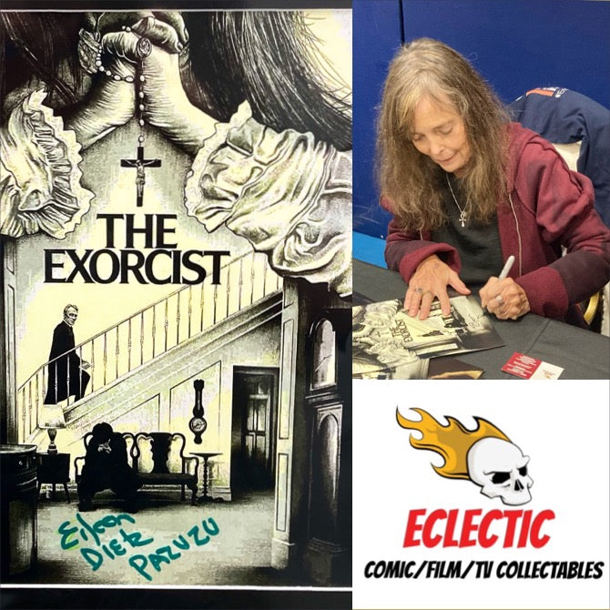 The Exorcist Eileen Dietz Autographed Mounted Photograph with Triple Layer Authenticity