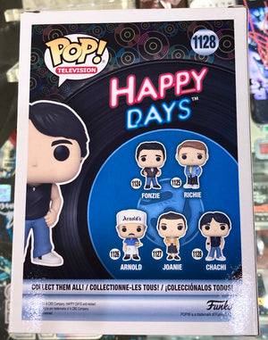 Happy Days Chachi Scott Baio Autographed 1128 Funko POP! with Beckett Authenticity