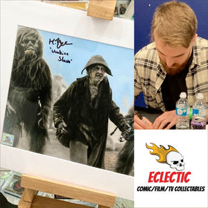 Solo: A Star Wars Story Matt Tyler Autographed Film Photograph with Double Layer Authenticity