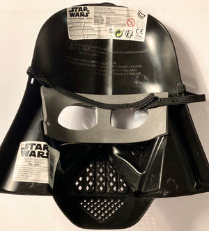 Star Wars Darth Vader C. Andrew Nelson Autographed Mask with Triple Layer Authenticity