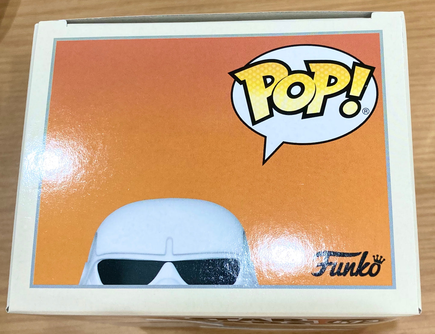 Star Wars Stormtrooper Concept Series Exclusive John Simpkin Hand Signed 473 Funko POP!