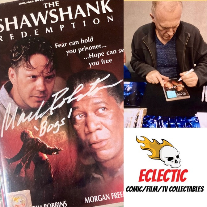 The Shawshank Redemption Mark Rolston Autographed DVD with Triple Layer Authenticity