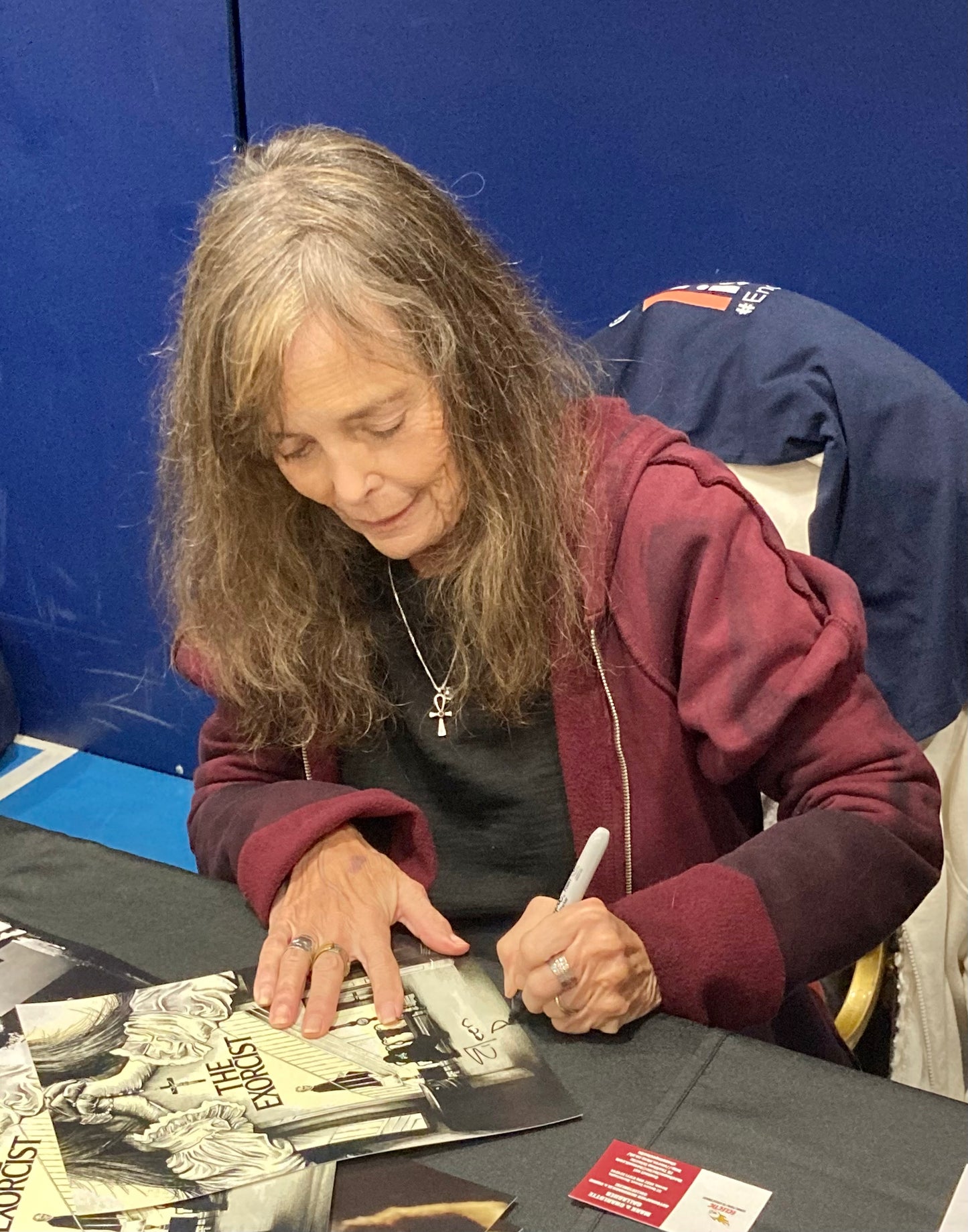 The Exorcist Demon Pazuzu Eileen Dietz Hand Signed Photo