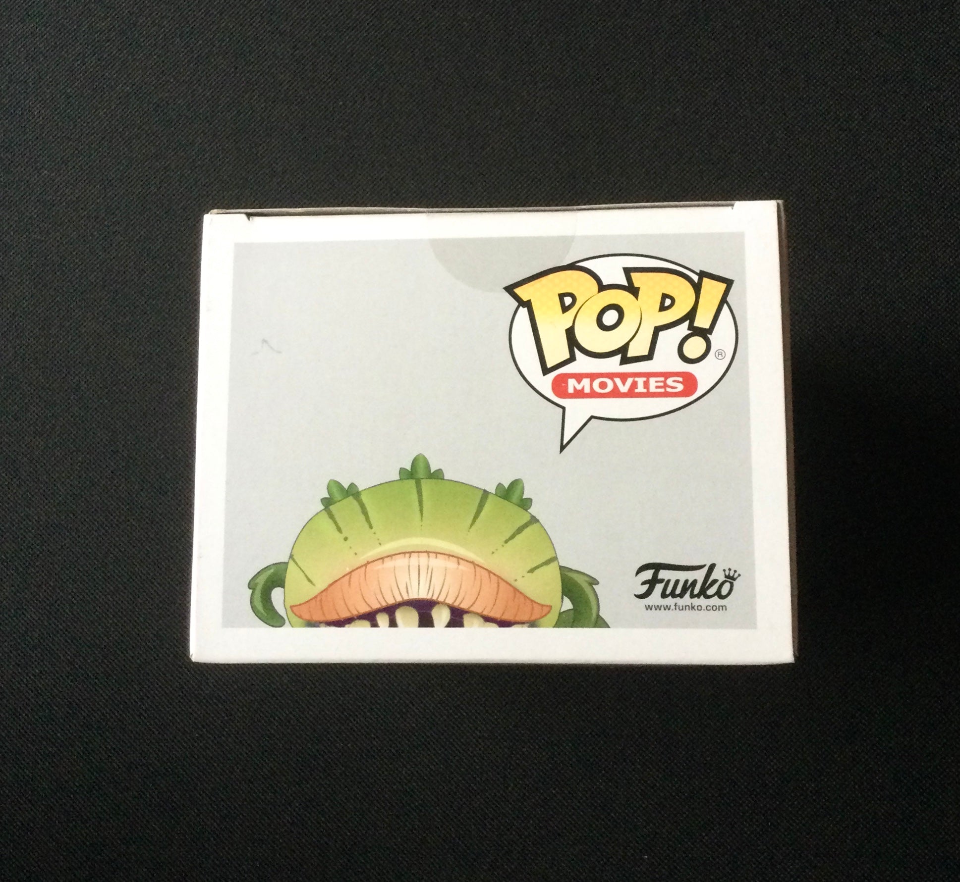 Little Shop of Horrors Audrey II Bloody Chase Edition Toby Philpott Autographed 654 Funko POP! with Triple Layer Authenticity