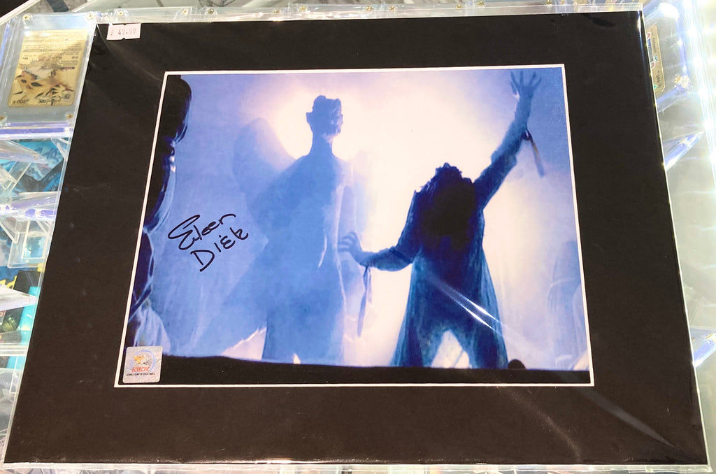 The Exorcist Eileen Dietz Autographed Mounted Photograph with Double Layer Authenticity