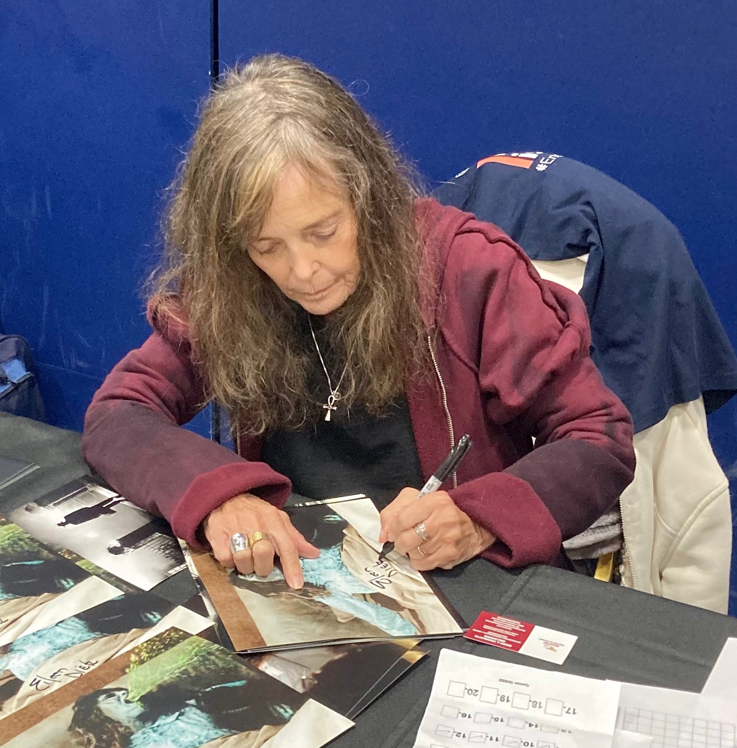 The Exorcist Eileen Dietz Hand Signed Regan Photo