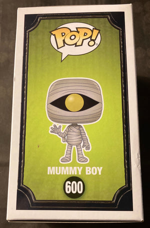 The Nightmare Before Christmas Mummy Boy C. Andrew Nelson Autographed 600 Funko POP! with Triple Layer Authenticity