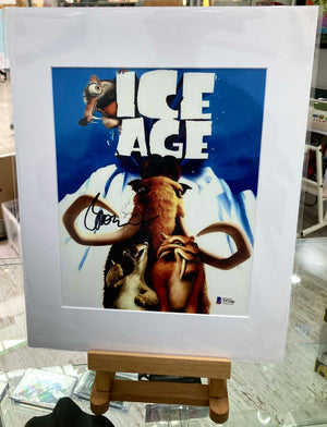 Ice Age Ray Romano Autographed Mounted Photograph with Beckett Authenticity