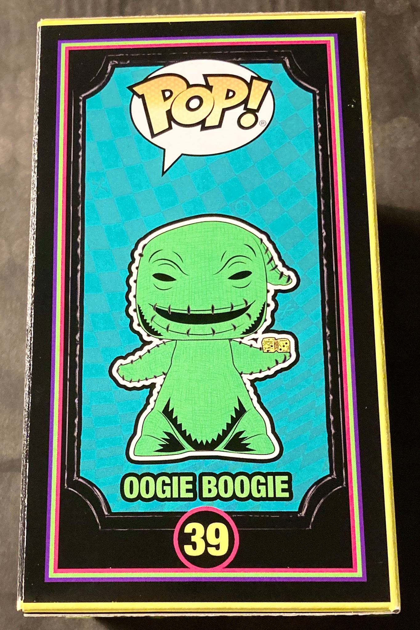 OOGIE BOOGIE-NIGHTMARE BEFORE CHRISTMAS REACTION W2 – Academy Museum Store