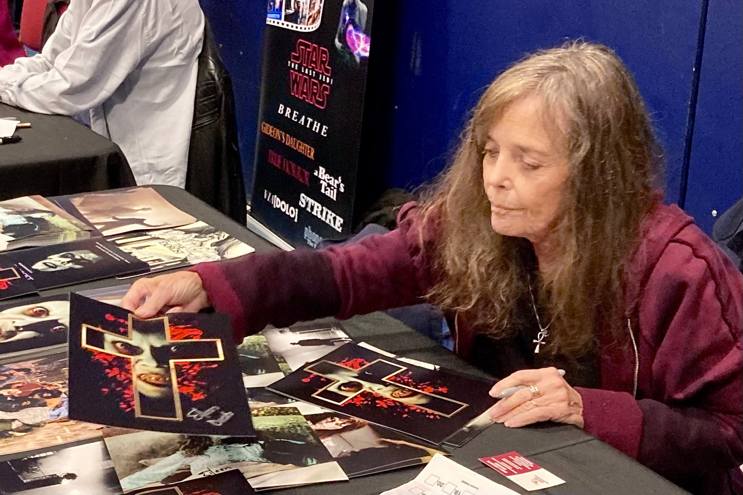 The Exorcist Demon Pazuzu Eileen Dietz Hand Signed Photo